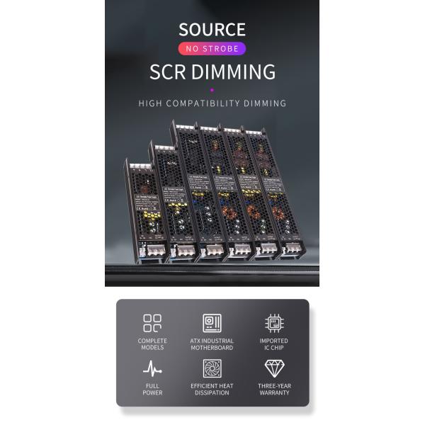 DALI Dual Color Temperature Dimming Power Supply 60W 100W 150W 300W Vigorously