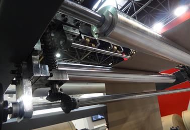 Aparando a talhadeira de papel térmica Rewinder 400cuts/Min