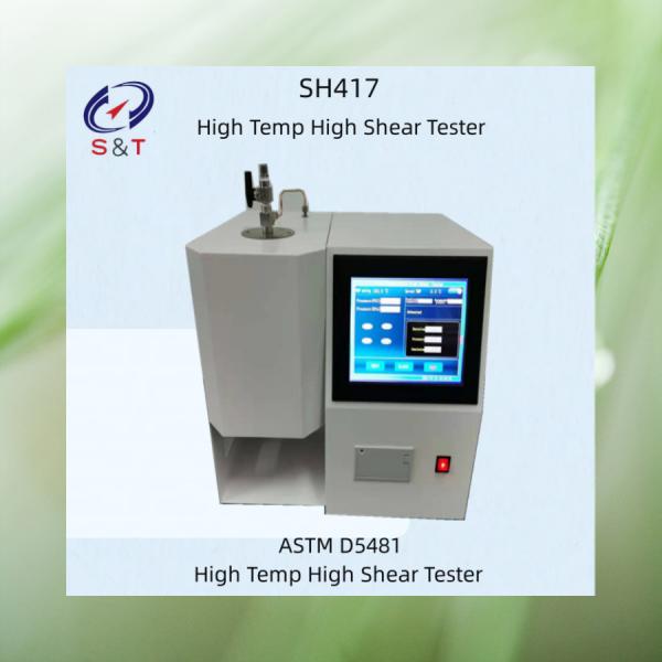 Temperature Adhesive Tape Shear Testing Machine With Precise Capillary Diameter