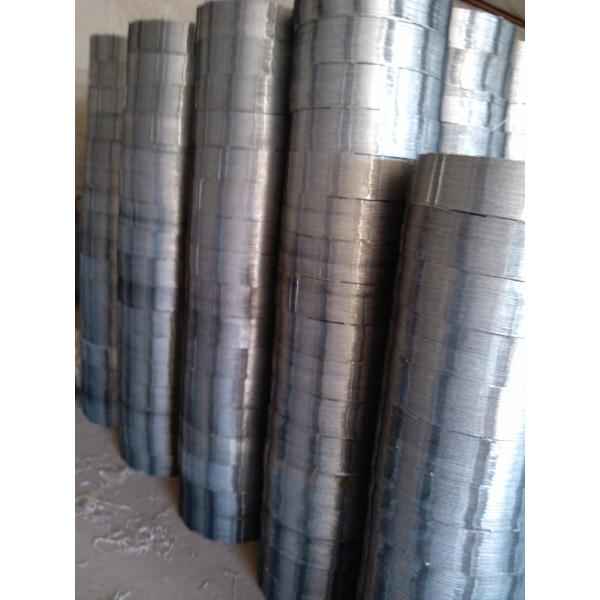 Electro Galvanized Razor Barbed Wire BTO 22 700MM Coil