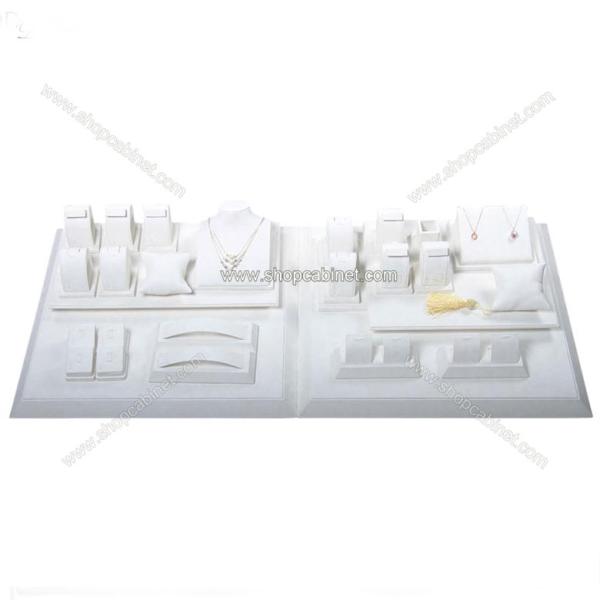 professional cheap acrylic jewelry  props showcase
