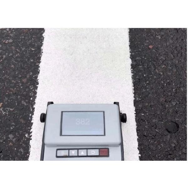 Sustainable Hot Melt Marking Paint , Reflective Yellow Paint For Road Marking
