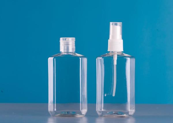 Clear PET Plastic Fine Mist Spray Bottles 140ml For Perfume