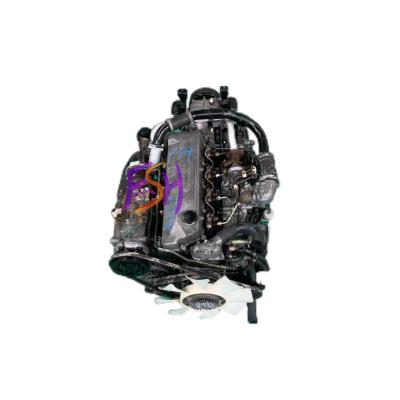 4-cylinder Turbocharged Used diesel Engine 4HG1T for ISU ZU  for trucks