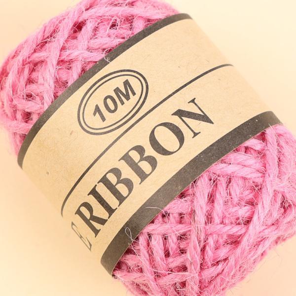 2mm Natural Jute Rope 10m Eco Friendly DIY Craft Jute Rope
