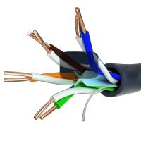 Cable LAN de alta velocidad Cat6 UTP y cable Ethernet para red 305M longitud 23 AWG