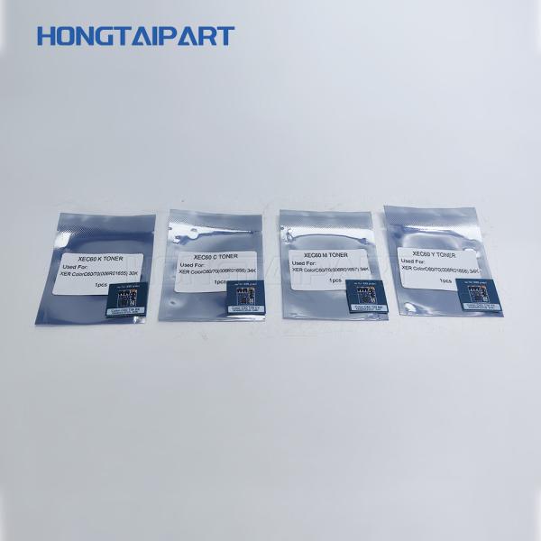 006R01655 006R01656 006R01657 006R01658 Тонерный картридж Чип для Xerox Color C60 C70 Чипы принтеров HONGTAIPART