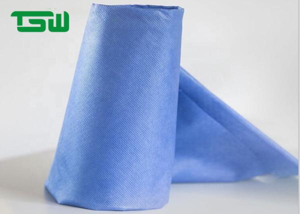 Eco Friendly AAMI Level SMS 65gsm Medical Nonwoven Fabric