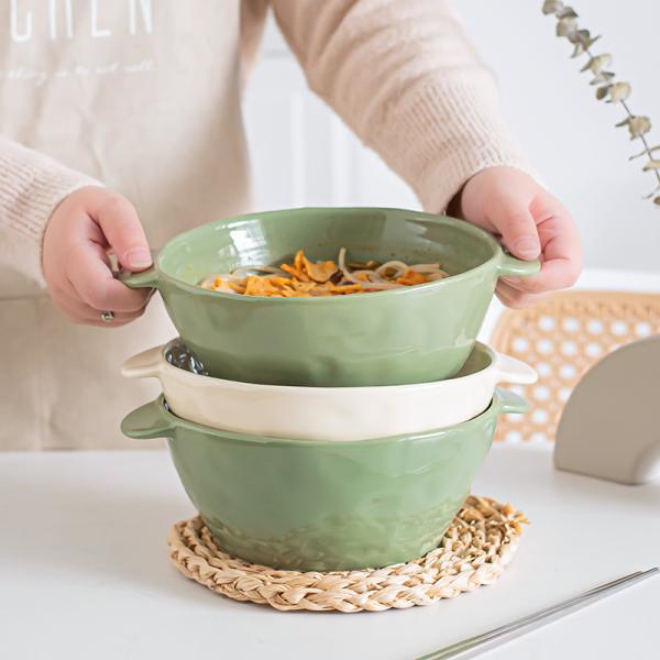 16 комп. Неразрывная тарелка 8 дюймовая тарелка с лапшой десерт салатная тарелка милые керамические рисовые тарелки