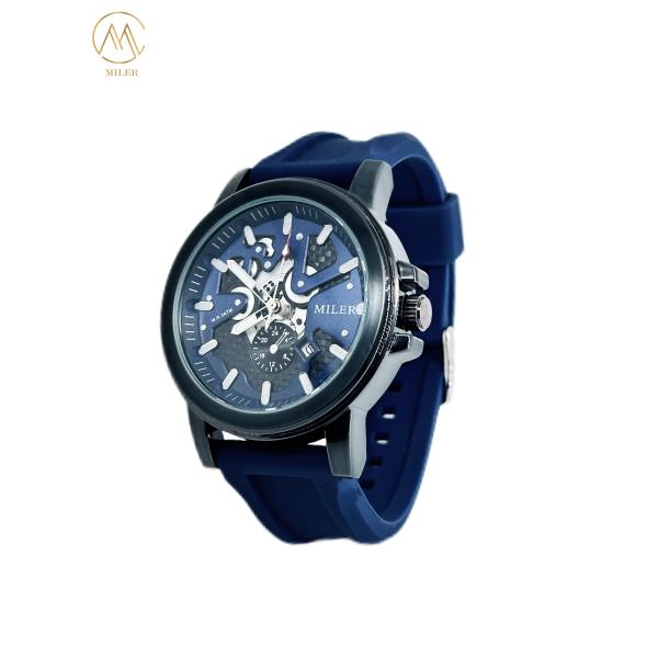 Wholesale Fashion Custom logo Men Watches New Designer Customization Quartz Silicone Strap Watches
