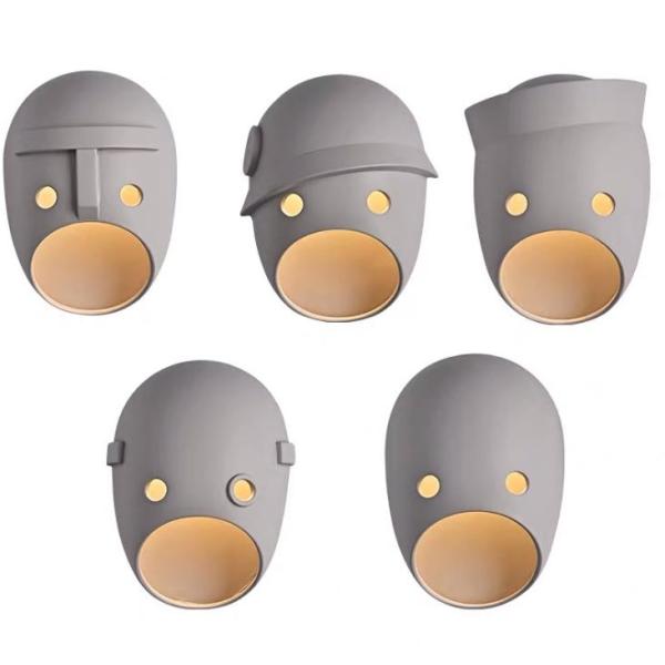 Nordic Sconce Wall Light The Party Wall Lamp Indoor Lighting Resin Wall lamps (WH-VR-74）