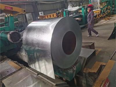 CDX51d EN10327 Galvanized Steel Coil 800mm SGHC PPGI Hot Dipped Galvanized Steel Plate