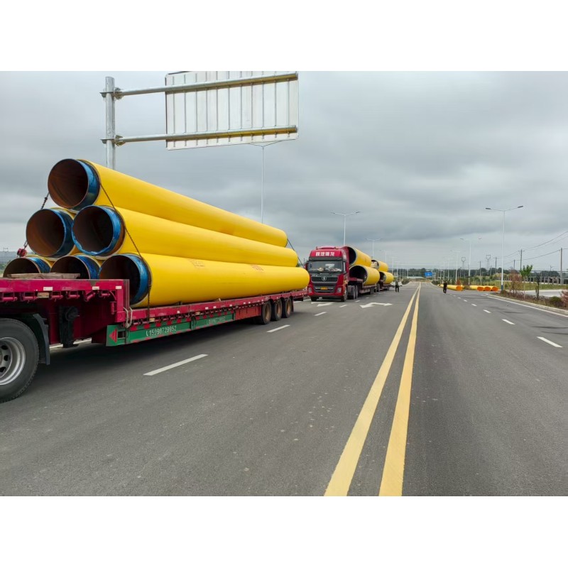 HDPE Plastic Jacket Pipe Pre-Insulated Pipe Casing Extrusion Line
