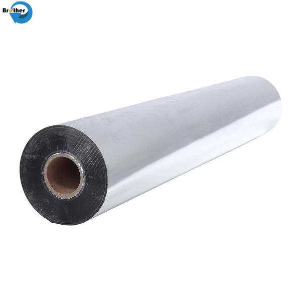Silver Metallized BOPP/CPP/Pet Film Aluminum Foil for Food Packing Candy Twist Film