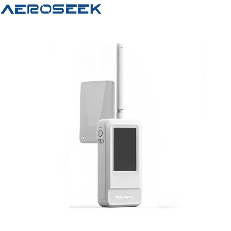 IP65 Rated Handheld Drone Detector with 360 Degree Scanning and Rechargeable Battery for Enhanced Security