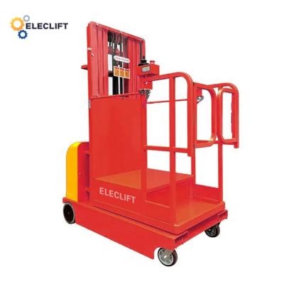50/60Hz Low Level Electric Order Picker 300kg Load Capacity