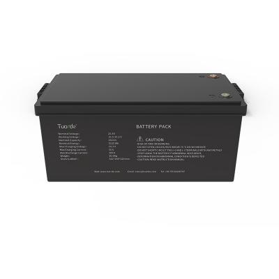5120Wh Lithium Iron Phosphate Battery , 24V 200Ah Lifepo4 Lithium Battery