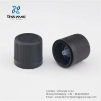 fábrica de plástico à prova de crianças capuz de goteador de óleo essencial com conector de redução de orifice