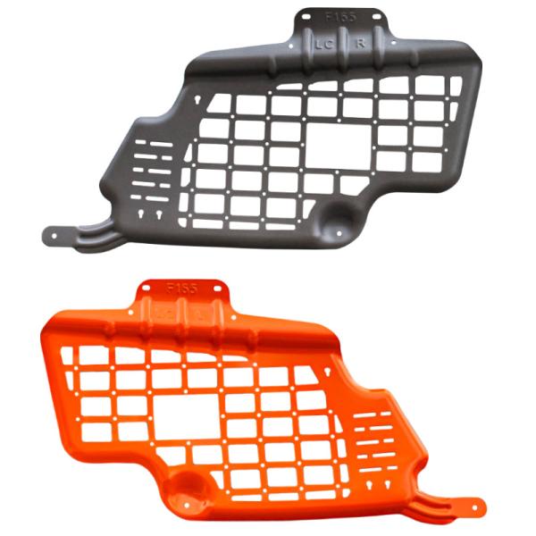 Jeep Toyota Car Trunk Shelf with Aluminum Extrusion Luggage Storage Off-Road
