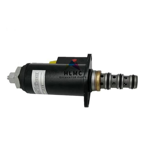 Excavator Replacement Parts KT320B/C Protective Lock Solenoid Valve 121-1491 KWE5K-31/G24D For   320B 320C