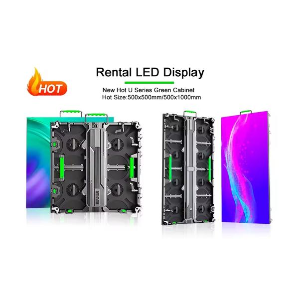 Прокат экрана P4.81 IP65 Video LED Outdoor Waterproof Advertising Screen Для торговых центров/аэропортов