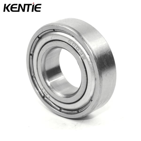 Accuracy Stainless Steel Ball Bearings 6003ZZ 2RS For Swing Gate Opener 25*47*12mm