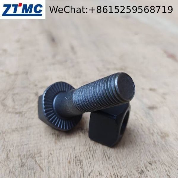 M22*65 Anti Loose Track Shoe Bolt Nut For Cat330 Cat336 Sk330 6y9024 8e6103