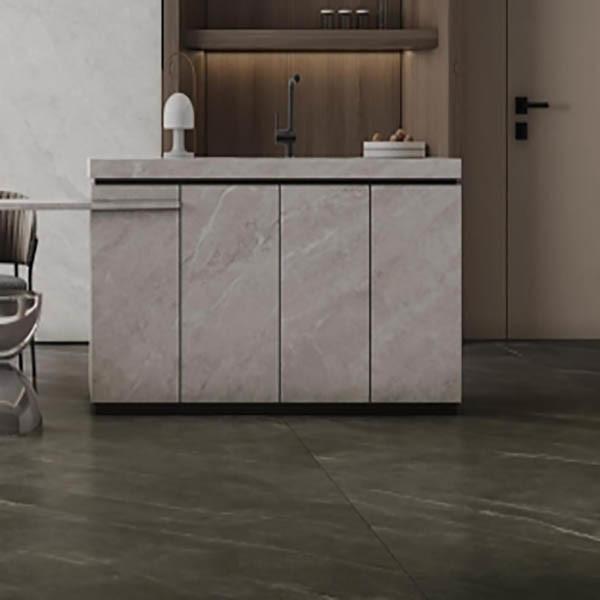 Polished Slate Livingroom Tiles ROYAL GREY Shower Floor Ceramic Wooden Floor Slate 1600*2700mm 1600*3200mm