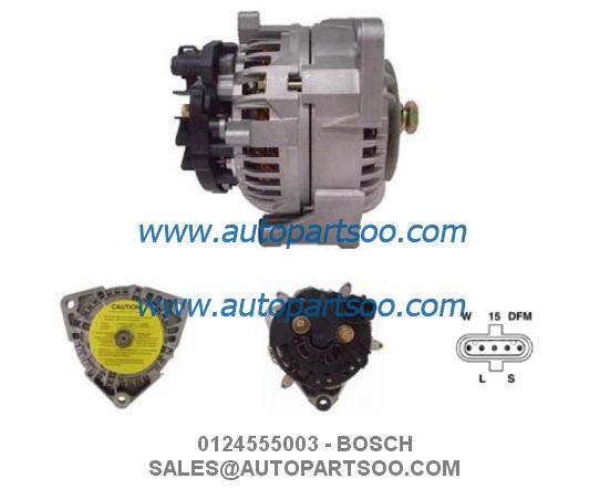 0120484011 0120484018 - alternador 12V 95A Alternadores de BOSCH