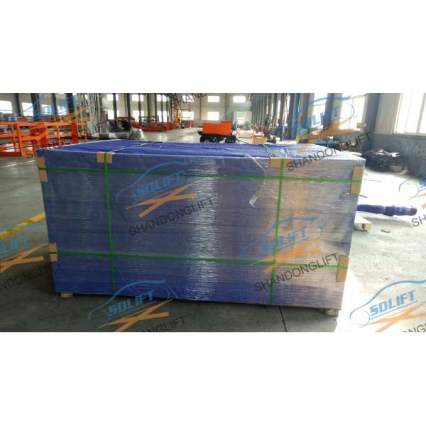 Stationary Scissor Lift Platforms Hydraulic Lifting Equipment 5T 1.5m