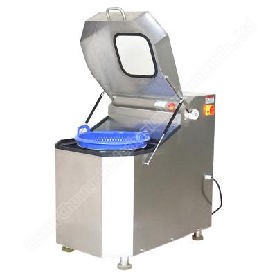 Centrifugal Vegetable Spin Dryer Machine  300-500kg/H Horizontal Airflow System