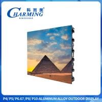 Full Color P4 P5 P6 Led Screen Outdoor Advertising Screen Led Display