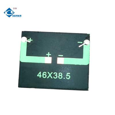 2V Customized Epoxy Resin Solar Panel ZW-46385 Portable Solar Panels Charger 0.25W