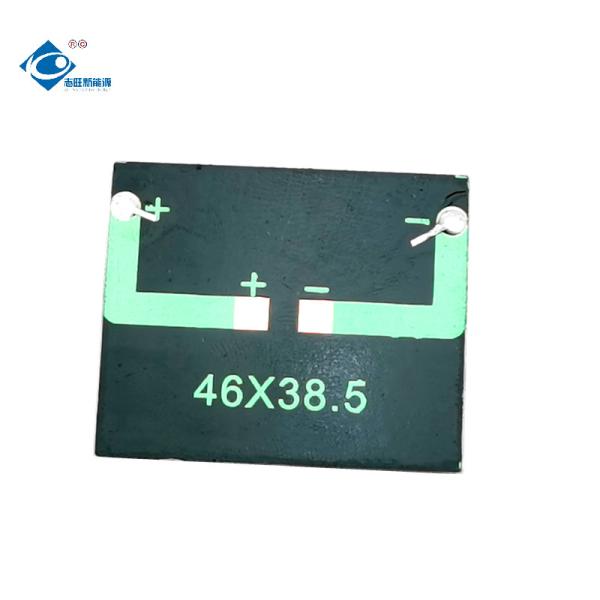 2V Customized Epoxy Resin Solar Panel ZW-46385 Portable Solar Panels Charger 0.25W