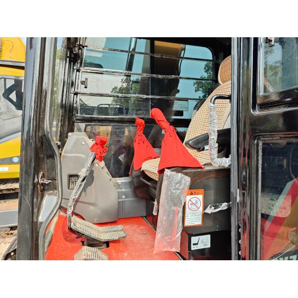 Высокопроизводительный экскаватор Sany SY75C Pro с двигателем мощностью 43 кВт