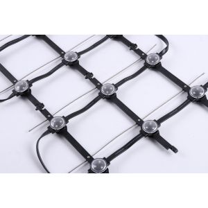 Shopping Mall P143 DC12V Mesh Advertising Billboard Glass Window Curtain Video Wall Transparent Led Display Screen