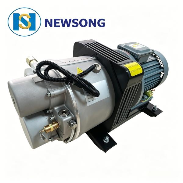 Electric Bus Spare Parts Air Compressor Machine 3KW 4KW 3000r/min 80V Energy Saving
