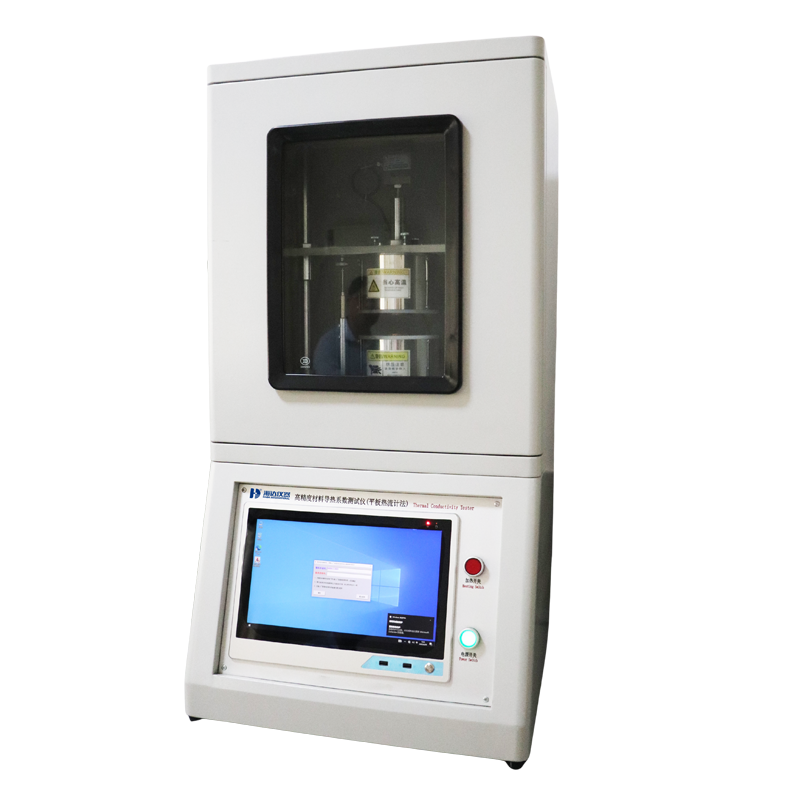 Haida Thermal Conductivity Tester Flat Plate Thermofluidometer Method Surface Temperature Tester