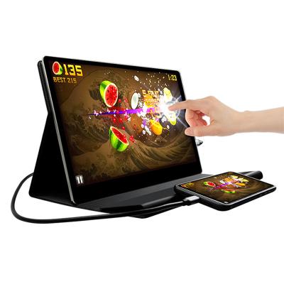 tela portátil de pouco peso da beira 13,3 do quadro de 5.5mm” para o Desktop de Android Q