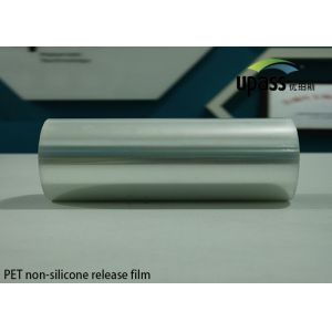 PET Non Silicone Release Film Taping And Labeling Application Film