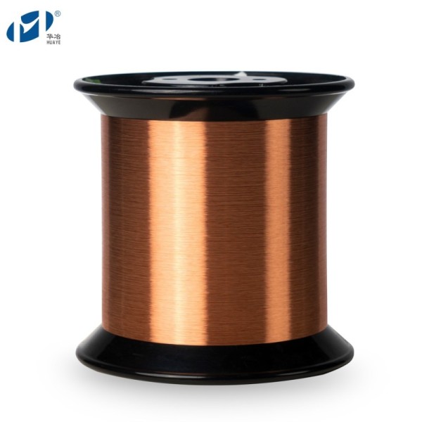 48 AWG 0.030mm Enameled Copper Round Wire Self Bonding Custom Colored JIS Standard