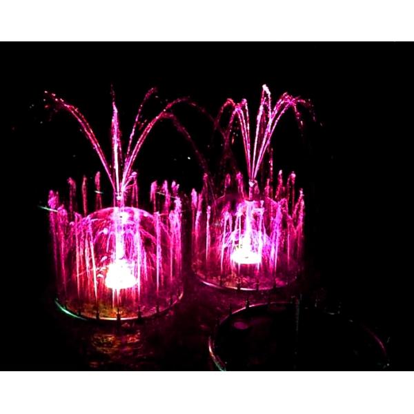 Домашняя особенность воды украшения 110в 1М танцуя