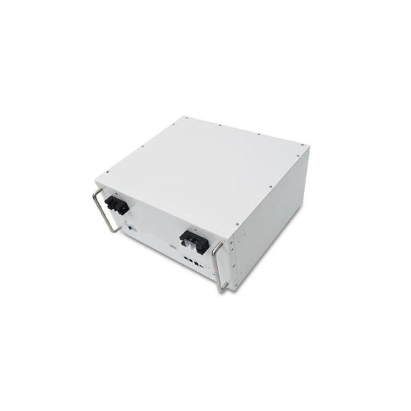 LiFePO4 battery pack 48V 100Ah, telecommunication battery made of prismatic 100Ah cell