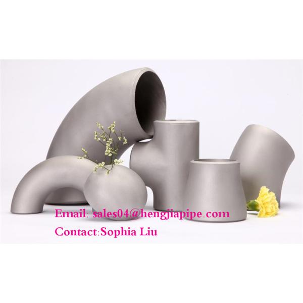 Butt weld ANSI/ASME B16.9 pipe fittings manufacturer