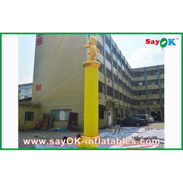 Воздуходувка для рекламы, аттестованный CE танцора неба раздувного высокорослого человека прочная раздувная