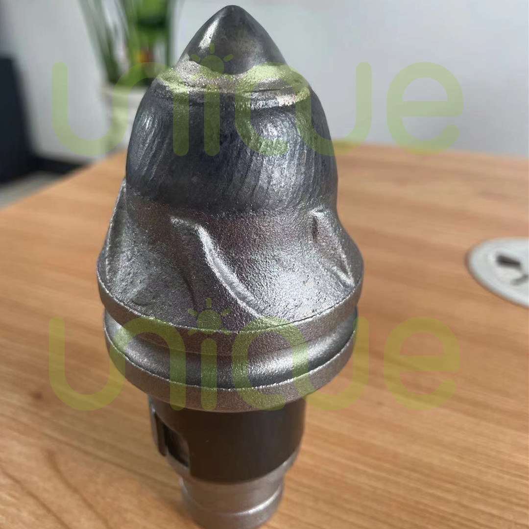 Высокопрочные зубы замены червячного сверла 1.2kg, одиночный бит конуса B47K22H