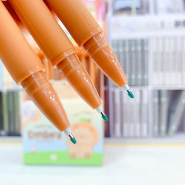 Sencoo 24 Pack Cute Cartoon Gel Blue Ink Pens Assorted Style Writing Pens For Kiddie Birthday Present School Prize Student Gift Fun Girls Kiddie Pens