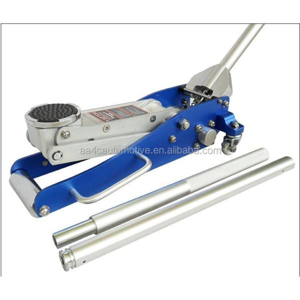 AA4C 2T Aluminium floor jack workshop tools hydraulic items lifting car elevator