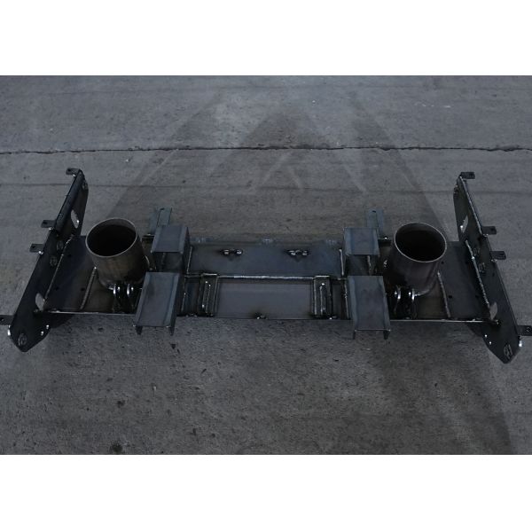 Fast-Change Suction Nozzle Weldment for Compact Sweepers | Height-Adjustable & Road-Adaptive