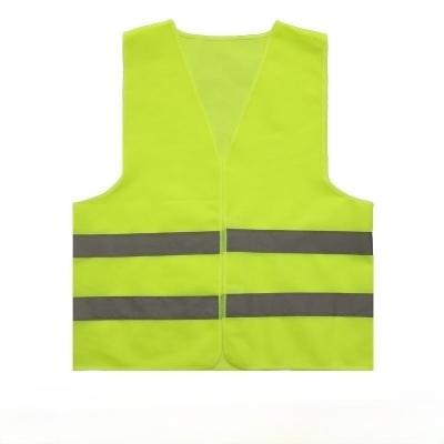 Vestes de segurança Hi Vis com bolsos poliéster Certificado SGS